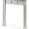 Pearl Mantels Fireplace Surround MDF Easy Assembly Mantel-0