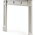 Pearl Mantels Fireplace Surround MDF Easy Assembly Mantel-0