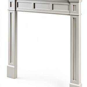 Pearl Mantels Fireplace Surround MDF Easy Assembly Mantel-0