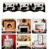 Fireplace Mantel Scarf Lsrtoss Polyester 70x17-5