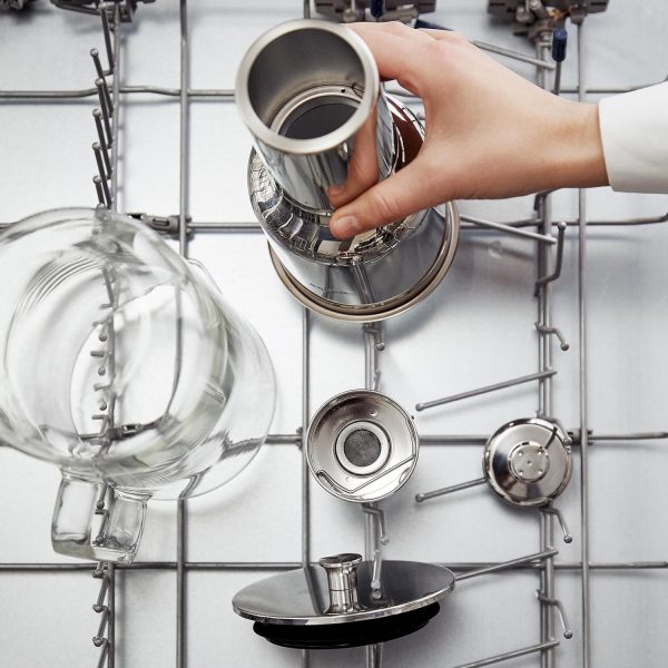 Aarke Water Filter Pitcher Glass Stainless Steel Purifier-6