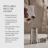 Aarke Water Filter Pitcher Glass Stainless Steel Purifier-2