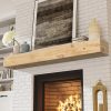Eshoma Fireplace Mantel Surrounds Walnut 72-0