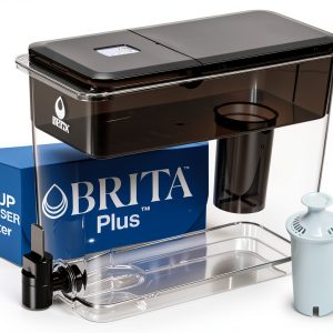 Brita Ultramax Water Filter Pitcher Change Indicator Black-0