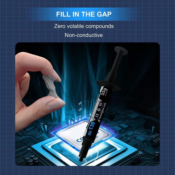 Nuomi BS-139 Silicon Grease Thermal Paste-2
