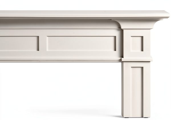 Pearl Mantels Fireplace Surround MDF Easy Assembly Mantel-3