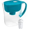 Brita Metro Water Pitcher BPA Free Filter Turquoise-12