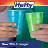 Hefty Disposable Party Cups Assorted Colors 16 Ounce-3