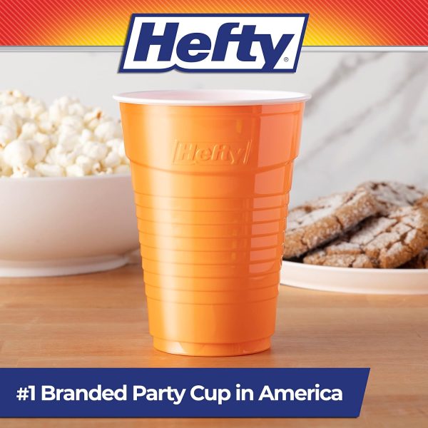 Hefty Disposable Party Cups Assorted Colors 16 Ounce-2
