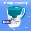Brita Metro Water Pitcher BPA Free Filter Turquoise-11