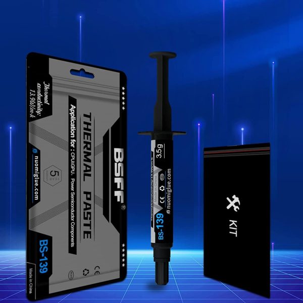 Nuomi BS-139 Silicon Grease Thermal Paste-6