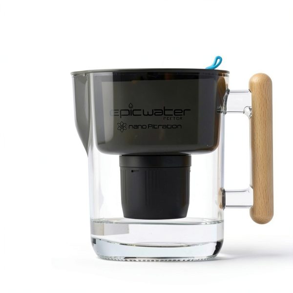 Epic Water Filters Pitcher Refrigerator Fit Family Use-3