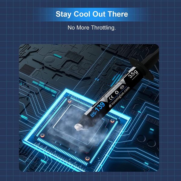 Nuomi BS-139 Silicon Grease Thermal Paste-4