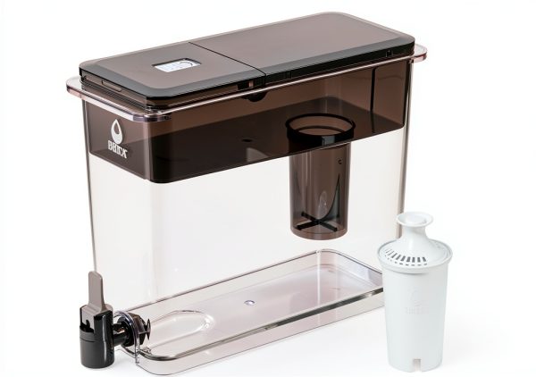 Brita Ultramax Water Filter Pitcher Change Indicator Black-2