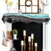 Liajuuhlgas Mantle Scarf Polyester Fireplace Decor Home-3