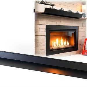 Fireplace Mantel Shield Otoolling Iron Rustic-0