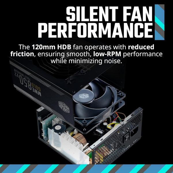 Cooler Master MWE Gold 850 V2 Power Supply-6