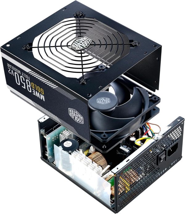 Cooler Master MWE Gold 850 V2 Power Supply-15