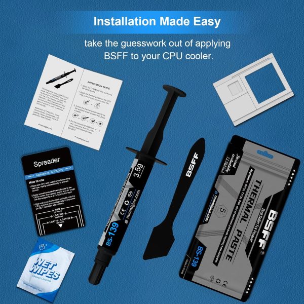 Nuomi BS-139 Silicon Grease Thermal Paste-3