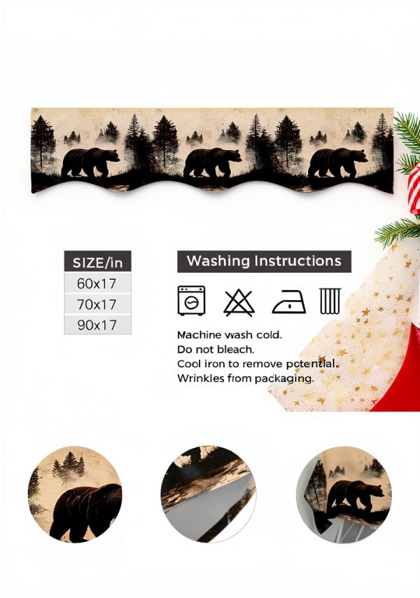 Fireplace Mantel Scarf Lsrtoss Polyester 70x17-4
