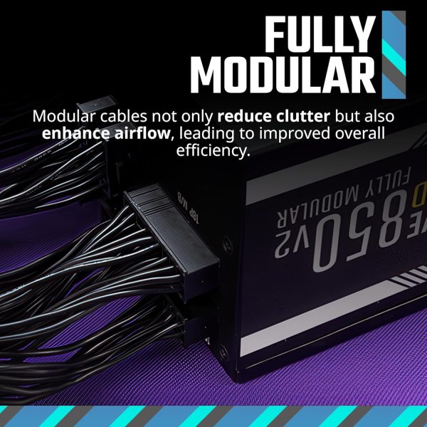 Cooler Master MWE Gold 850 V2 Power Supply-5