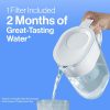 Brita Metro Water Pitcher BPA Free Filter Turquoise-7