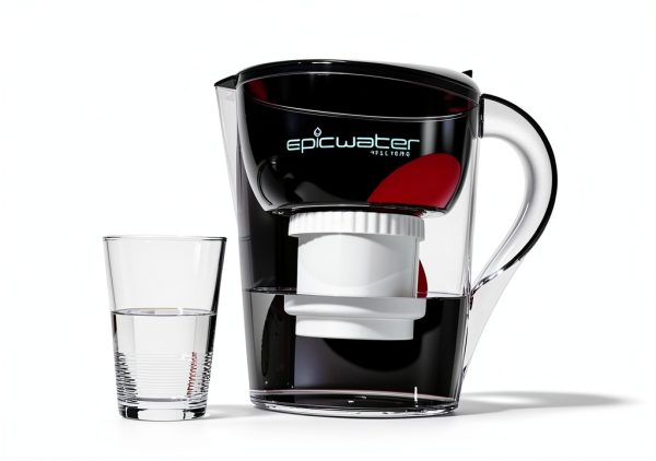 Epic Water Filter Replacement PFAS Fluoride Removal Pitcher-5