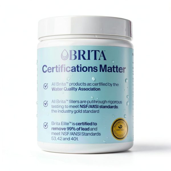Brita Ultramax Water Filter Pitcher Change Indicator Black-10