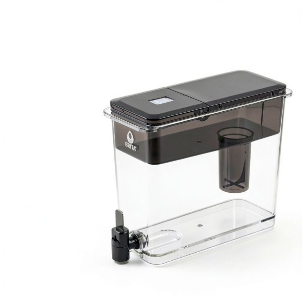 Brita Ultramax Water Filter Pitcher Change Indicator Black-6