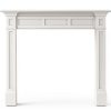 Pearl Mantels Fireplace Surround MDF Easy Assembly Mantel-1