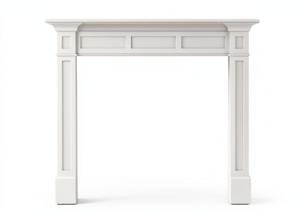 Pearl Mantels Fireplace Surround MDF Easy Assembly Mantel-1