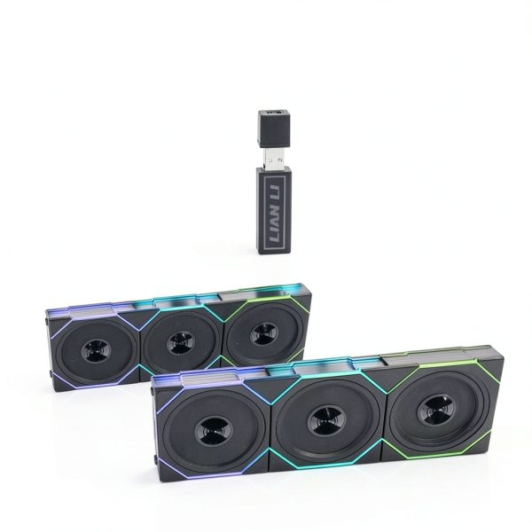 Lian Li 5V 5W Air Cooling Fan for Desktop-2