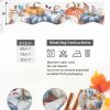 Victoroes Thanksgiving Fireplace Mantel Scarf Polyester Fall-5
