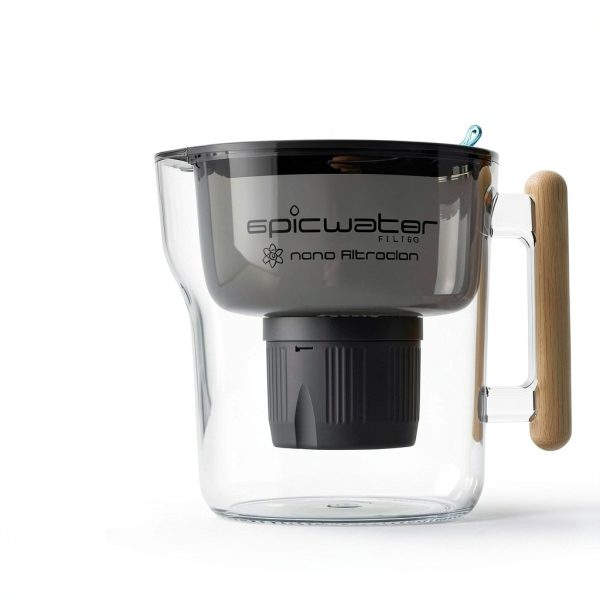 Epic Water Filters Pitcher Refrigerator Fit Family Use-1