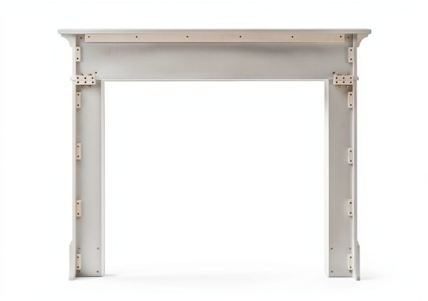 Pearl Mantels Fireplace Surround MDF Easy Assembly Mantel-2