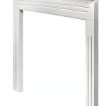 Pearl Mantels Fireplace Surround MDF Easy Assembly ARYB48510-0