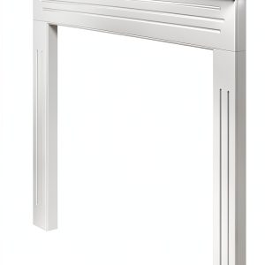 Pearl Mantels Fireplace Surround MDF Easy Assembly ARYB48510-0