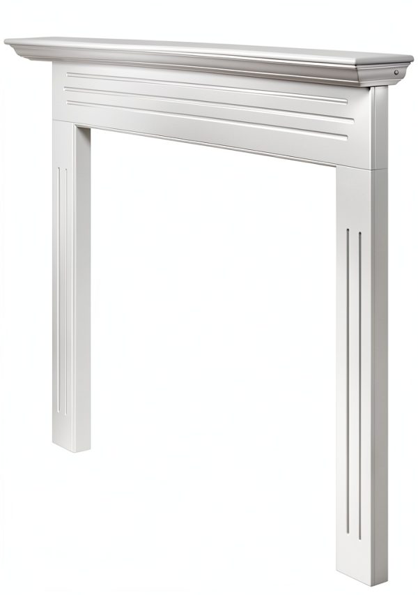 Pearl Mantels Fireplace Surround MDF Easy Assembly ARYB48510-0