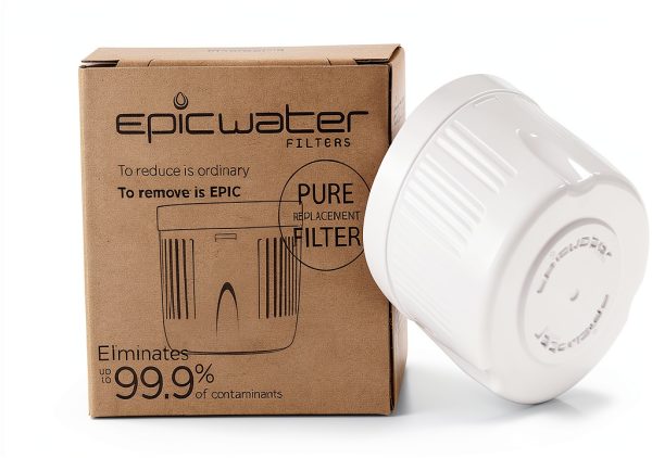 Epic Water Filter Replacement PFAS Fluoride Removal Pitcher-0