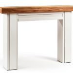 HOMCOM Modern Fireplace Mantel Surround-0