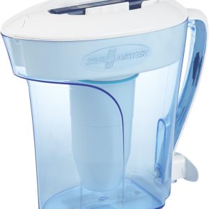 ZeroWater Filter Pitcher 5 Stage TDS Meter BPA Free-0
