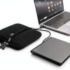 ROOFULL External CD DVD Drive Laptop Mac USB 3.0-5