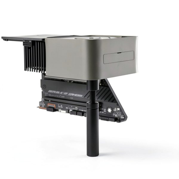 Graphics Card Bracket nkomax Aluminum Black-5