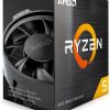 AMD Ryzen 5 5500 Processor with Wraith Stealth Cooler Gray 4.2GHz-1