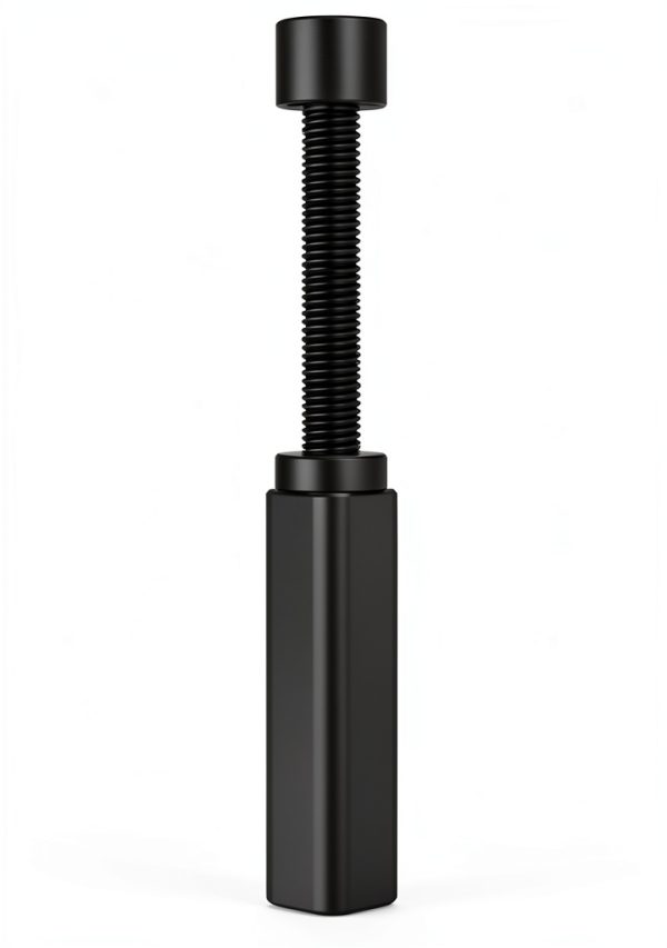 Graphics Card Bracket nkomax Aluminum Black-0