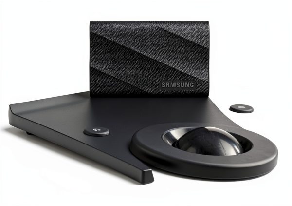 Samsung T9 Portable SSD 4TB Black External Solid State Drive-2