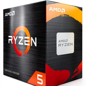 AMD Ryzen 5 5500 Processor with Wraith Stealth Cooler Gray 4.2GHz-0