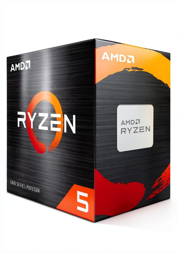 AMD Ryzen 5 5500 Processor with Wraith Stealth Cooler Gray 4.2GHz-0