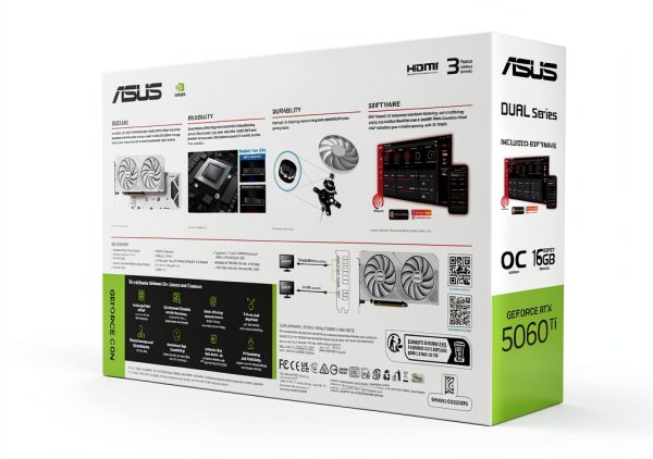 ASUS NVIDIA GeForce RTX 5060 Ti 16GB Graphics Card-22