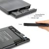 ROOFULL External CD DVD Drive Laptop Mac USB 3.0-4